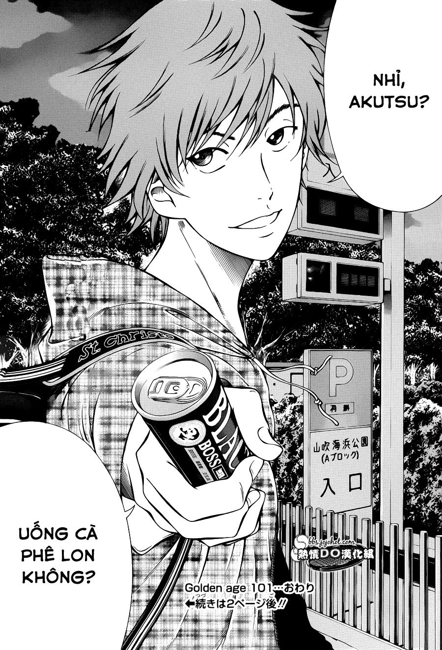 New Prince Of Tennis Chapter 101 - 12