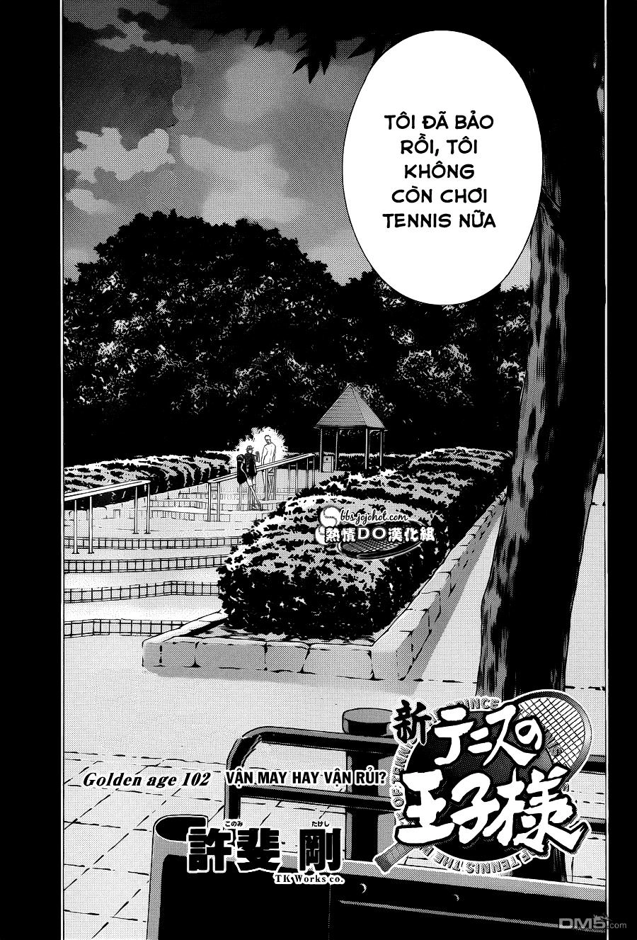 New Prince Of Tennis Chapter 102 - 1