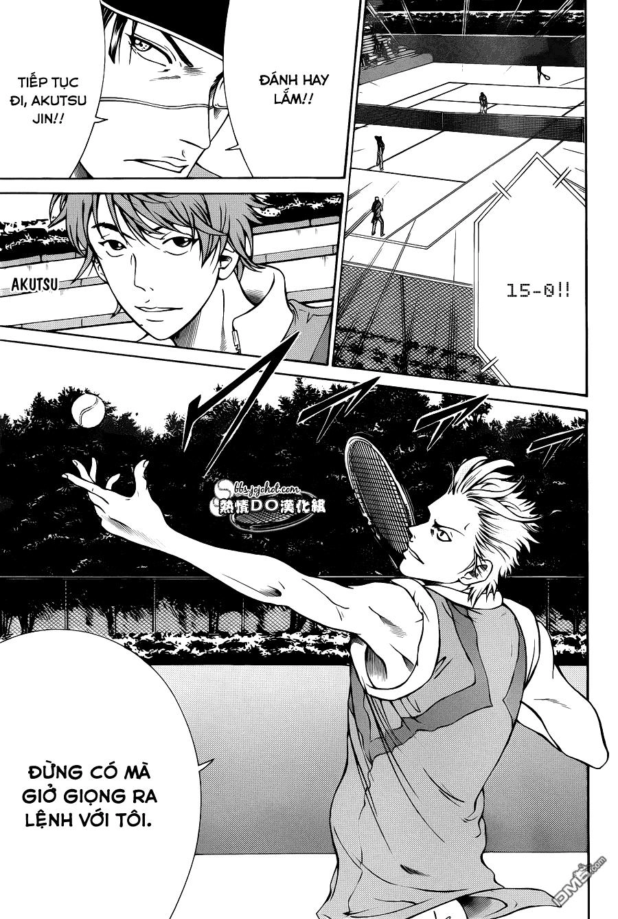 New Prince Of Tennis Chapter 102 - 9