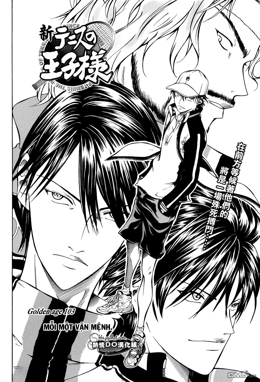 New Prince Of Tennis Chapter 103 - 4