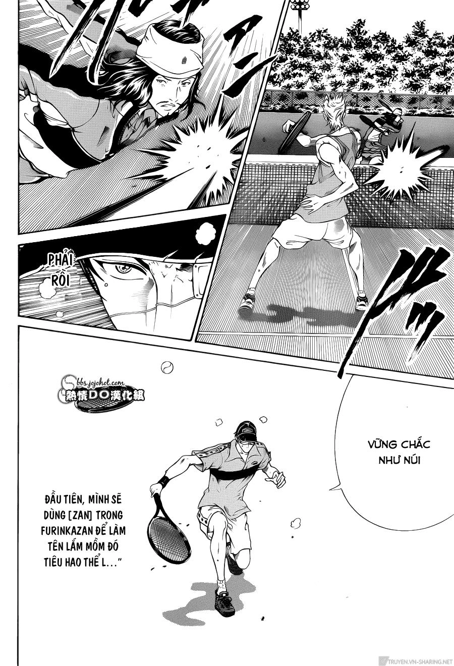 New Prince Of Tennis Chapter 105 - 5