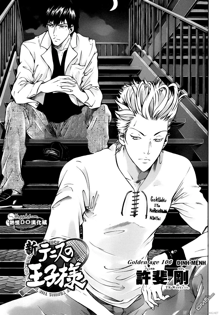 New Prince Of Tennis Chapter 106 - 3