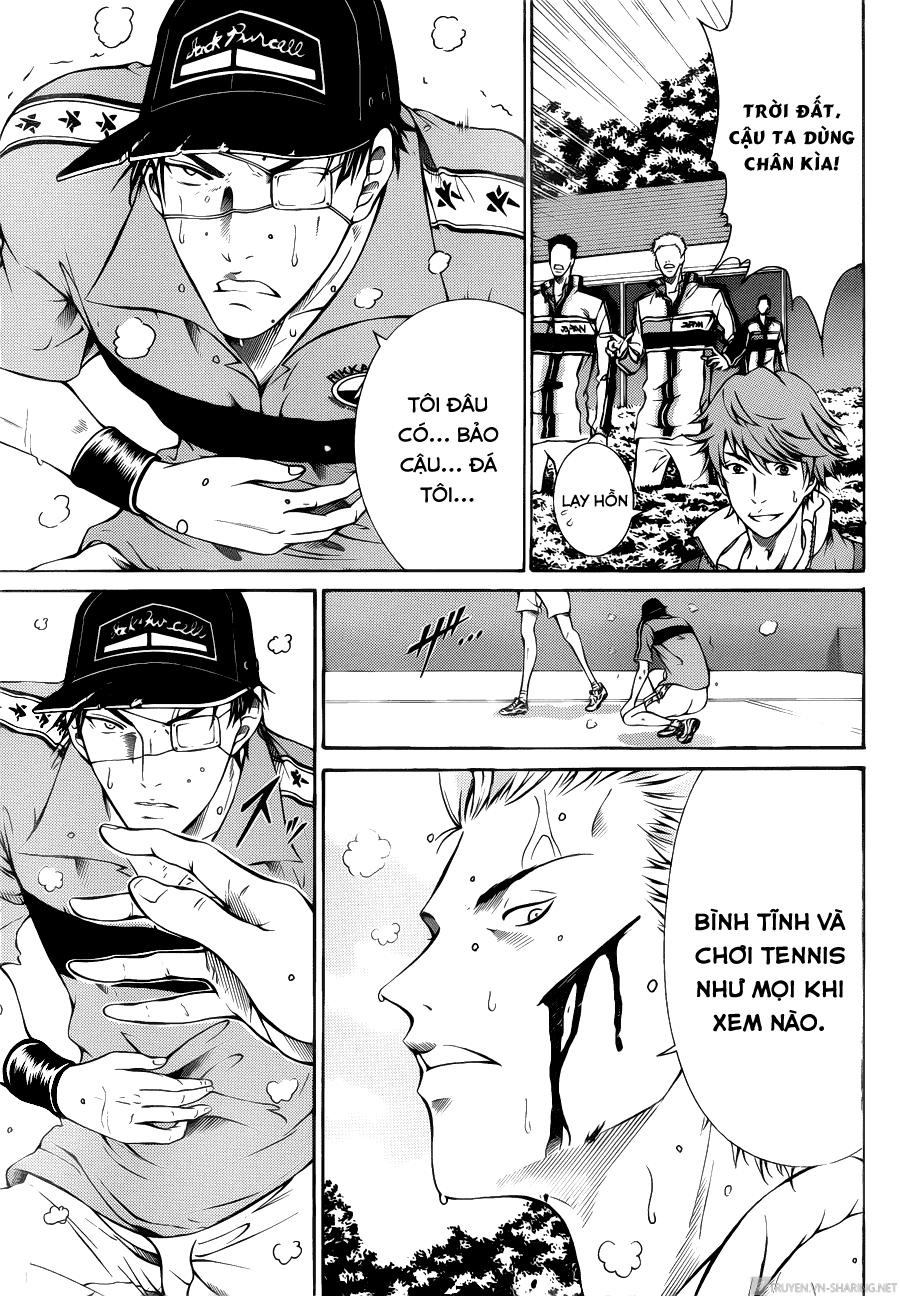 New Prince Of Tennis Chapter 106 - 9
