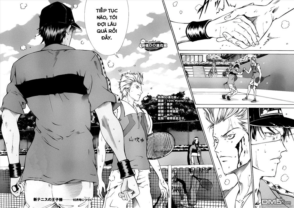 New Prince Of Tennis Chapter 106 - 10