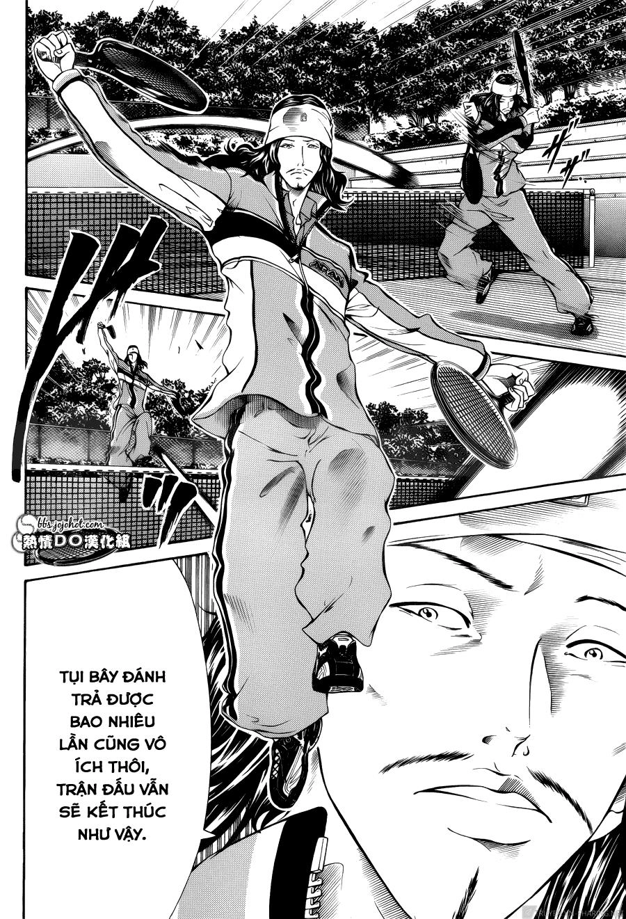 New Prince Of Tennis Chapter 107 - 3