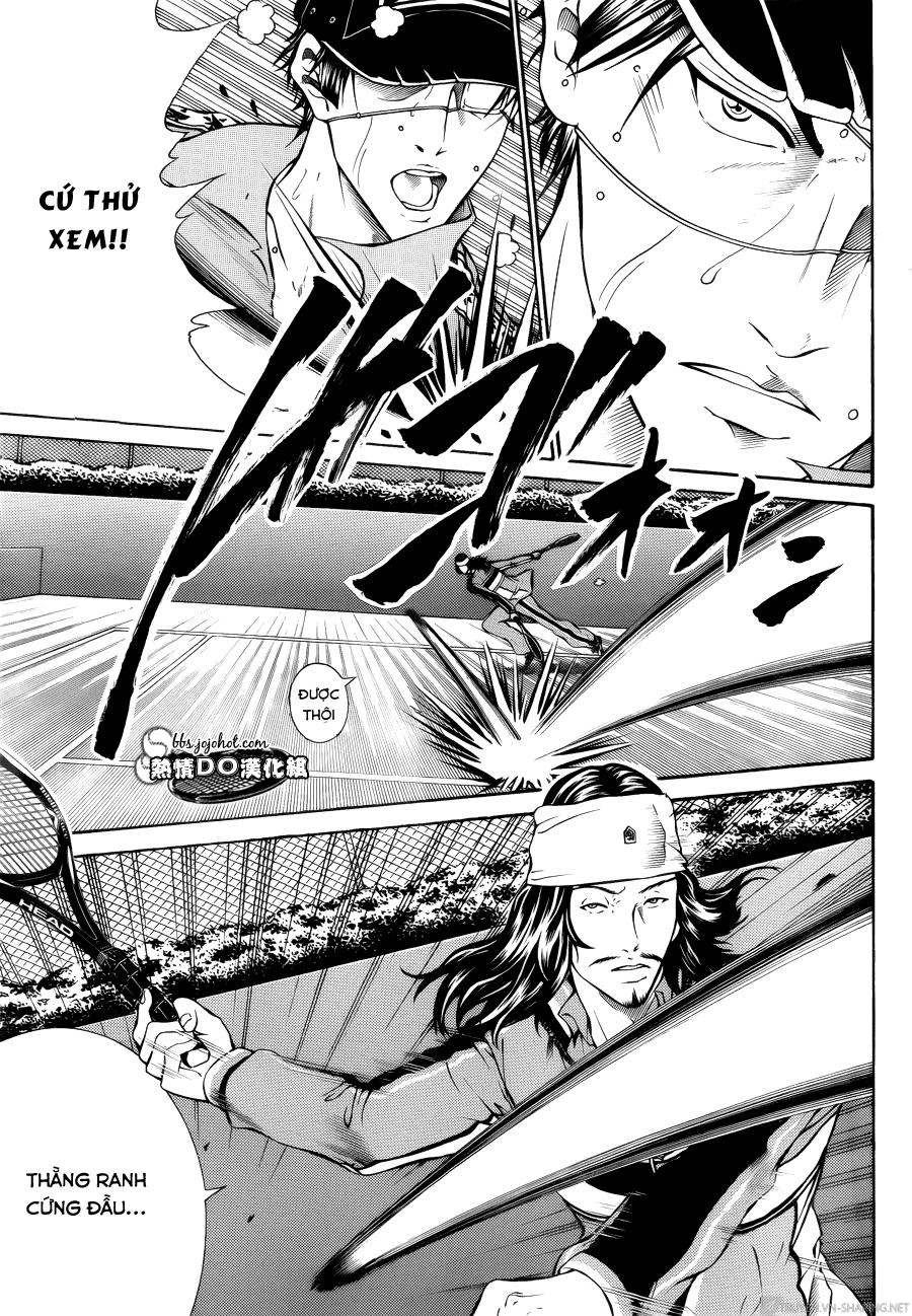New Prince Of Tennis Chapter 107 - 4