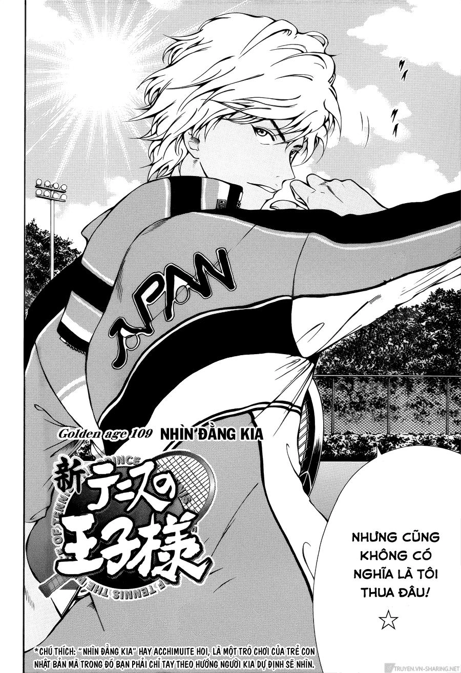 New Prince Of Tennis Chapter 109 - 4