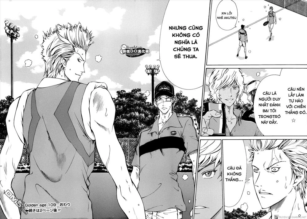 New Prince Of Tennis Chapter 109 - 16