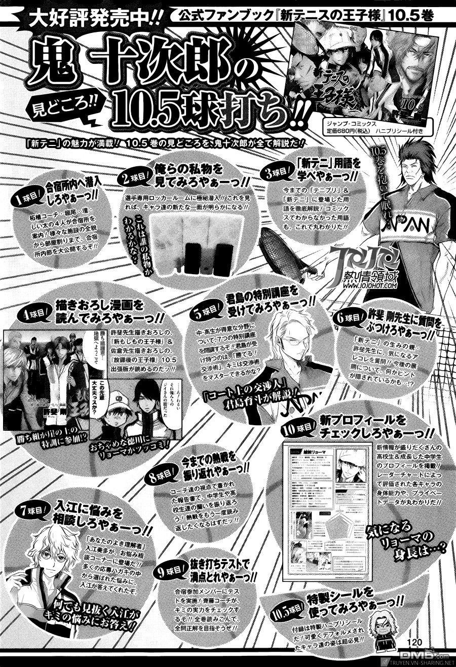 New Prince Of Tennis Chapter 110 - 14