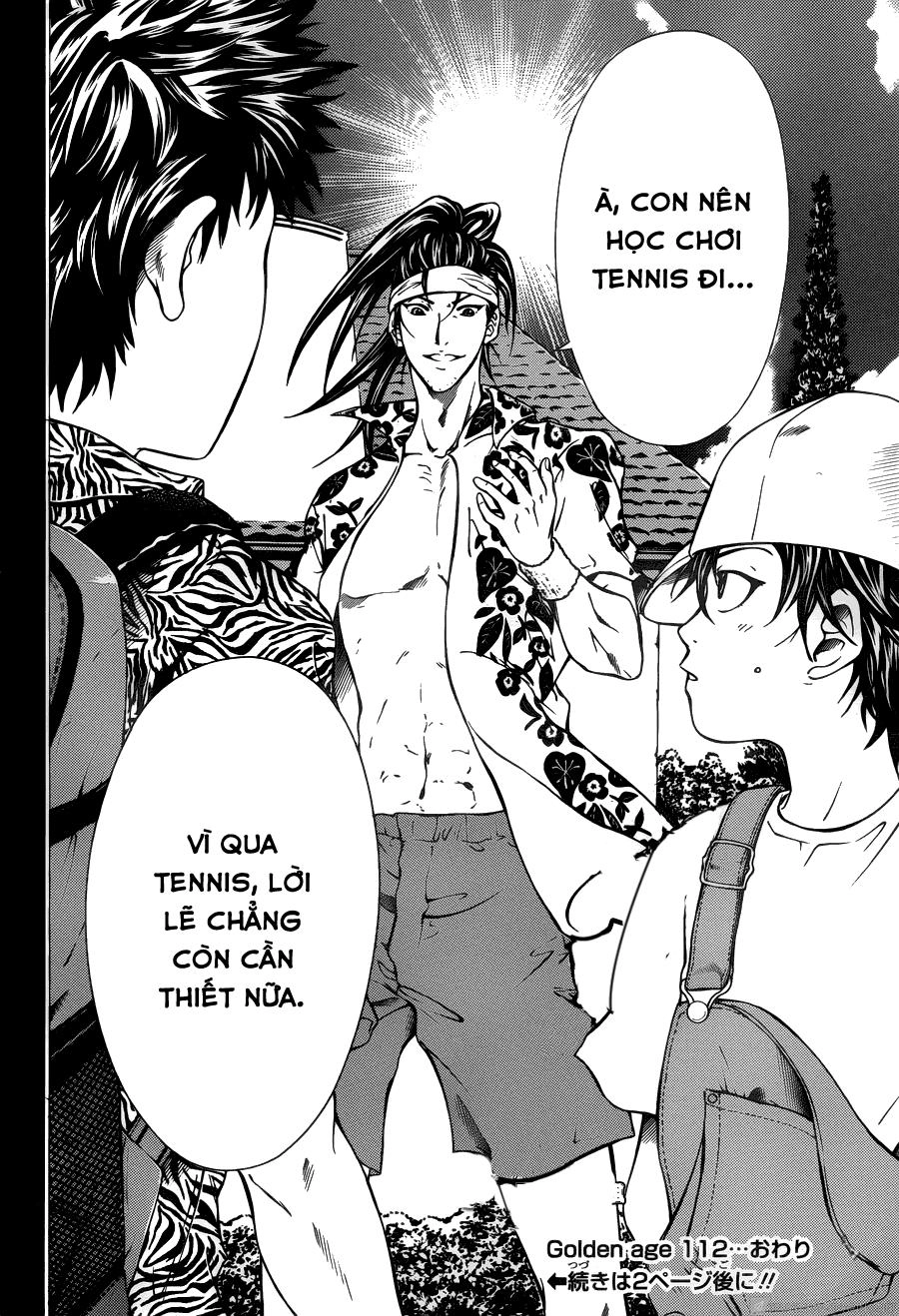 New Prince Of Tennis Chapter 112 - 10