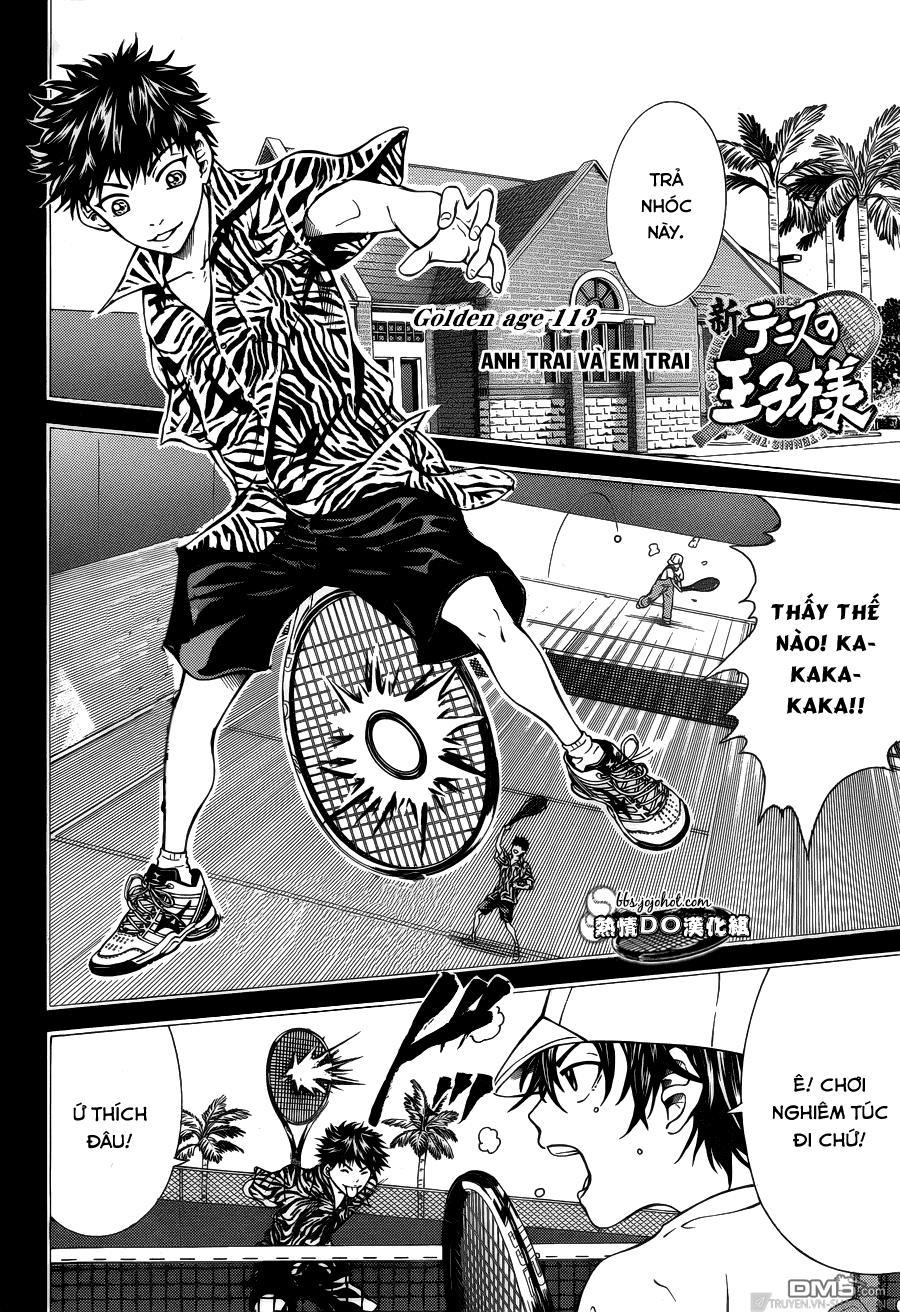 New Prince Of Tennis Chapter 113 - 1