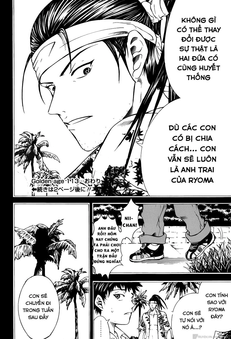 New Prince Of Tennis Chapter 113 - 9