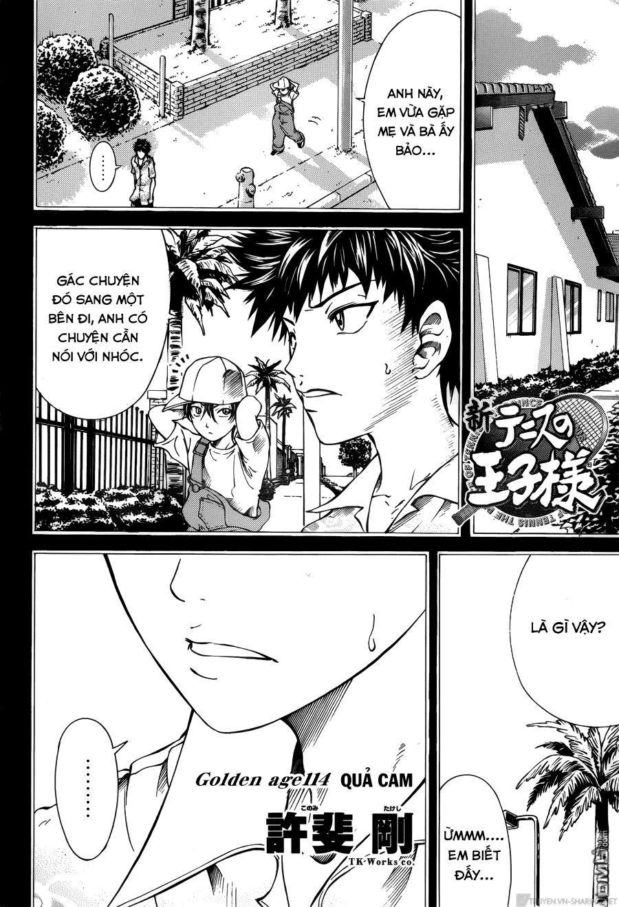 New Prince Of Tennis Chapter 114 - 1