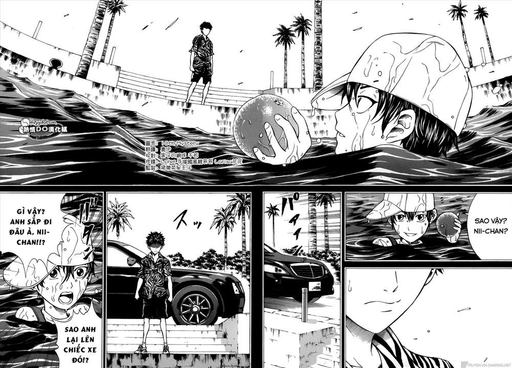 New Prince Of Tennis Chapter 114 - 7