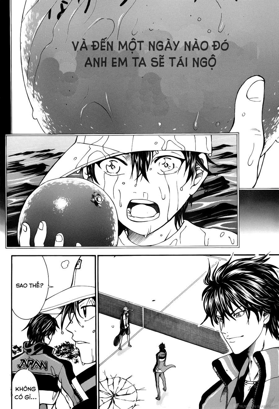 New Prince Of Tennis Chapter 114 - 10