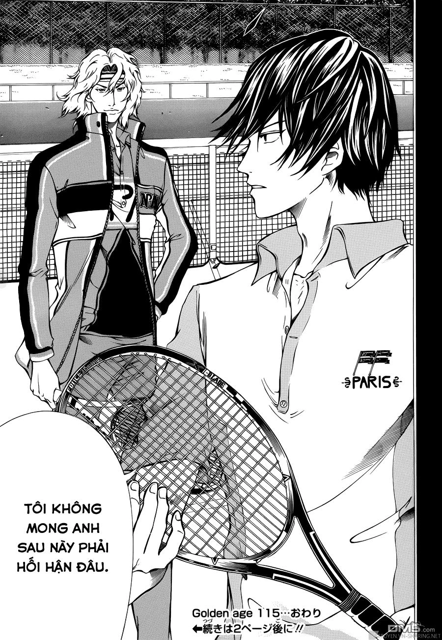 New Prince Of Tennis Chapter 115 - 12