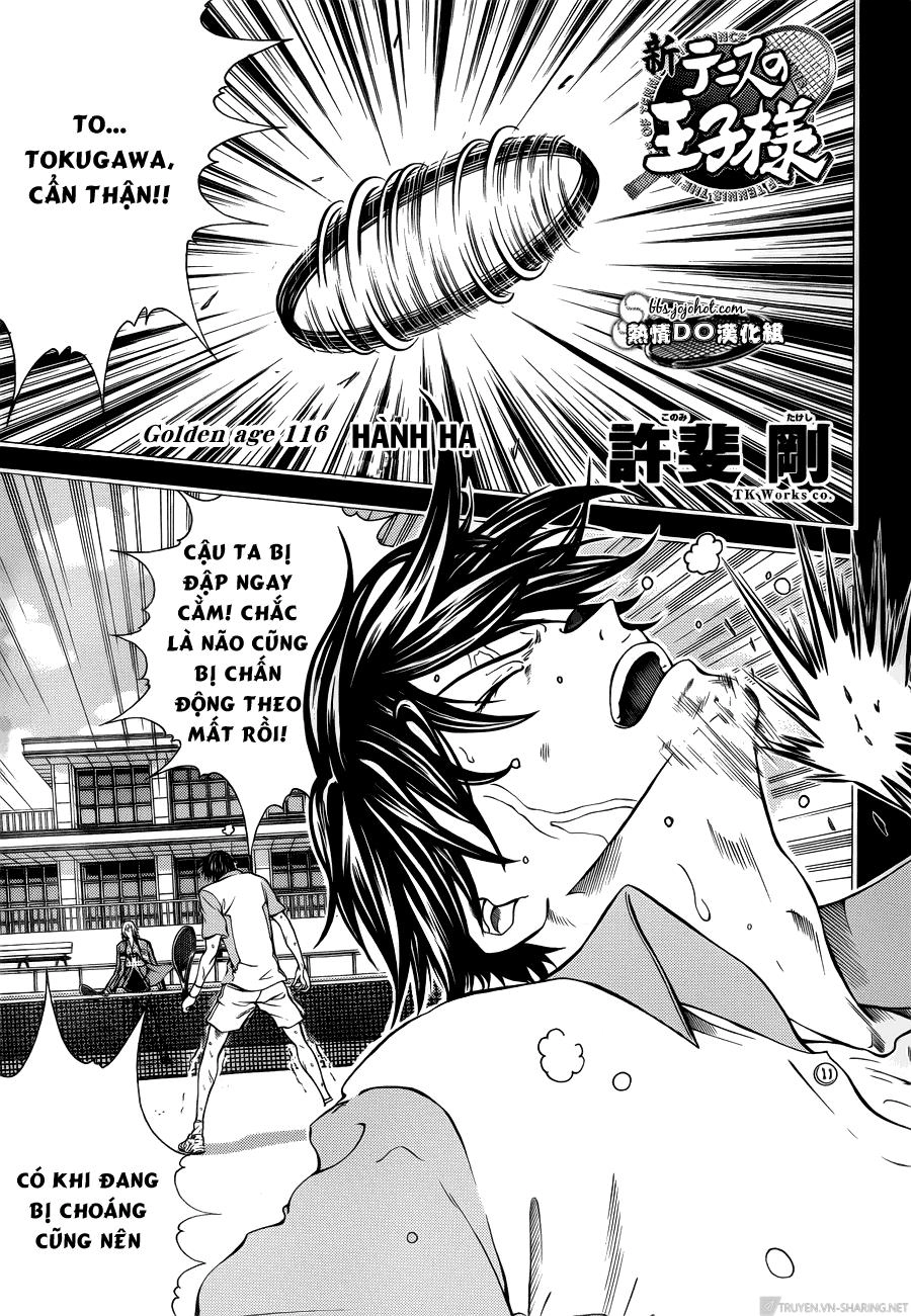 New Prince Of Tennis Chapter 116 - 2