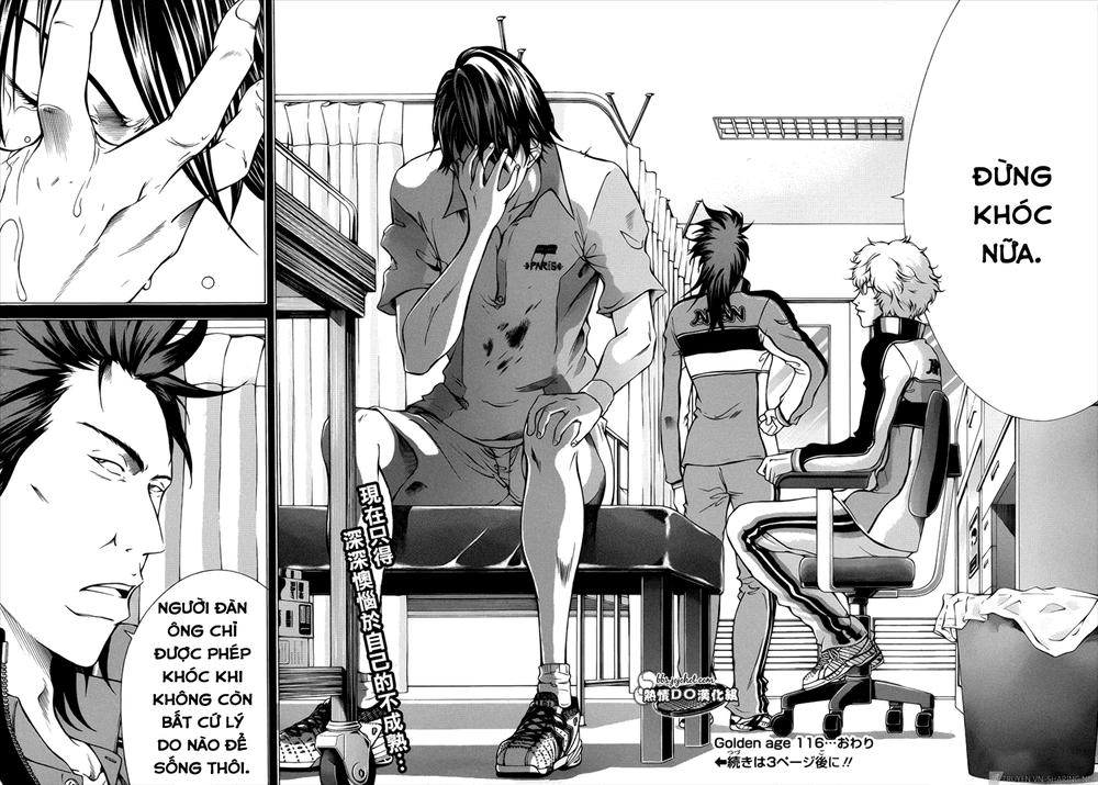 New Prince Of Tennis Chapter 116 - 11