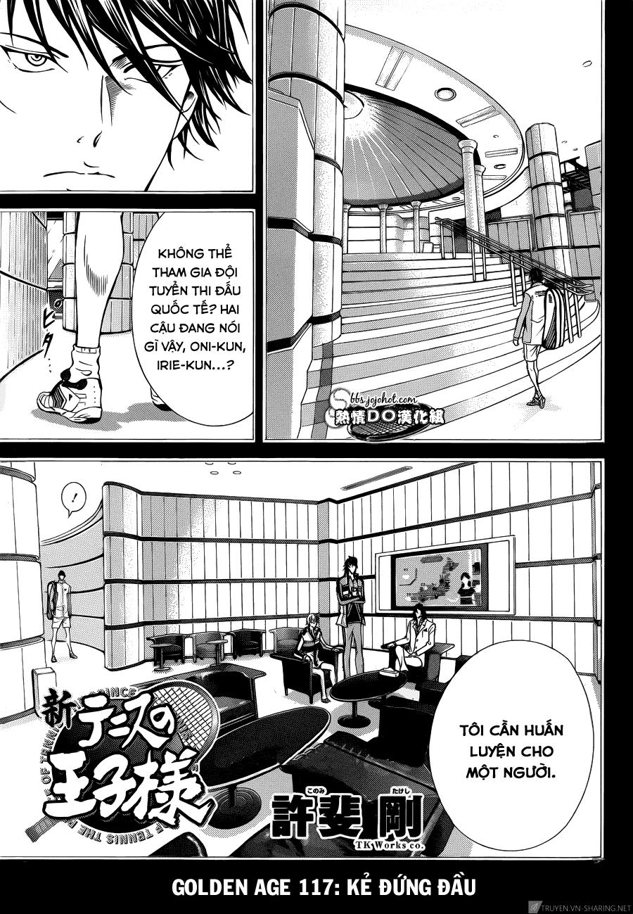 New Prince Of Tennis Chapter 117 - 1
