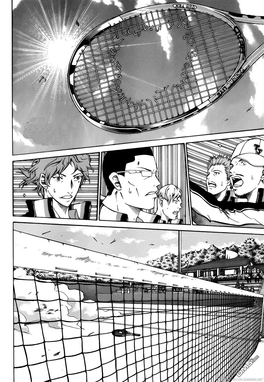 New Prince Of Tennis Chapter 117 - 7