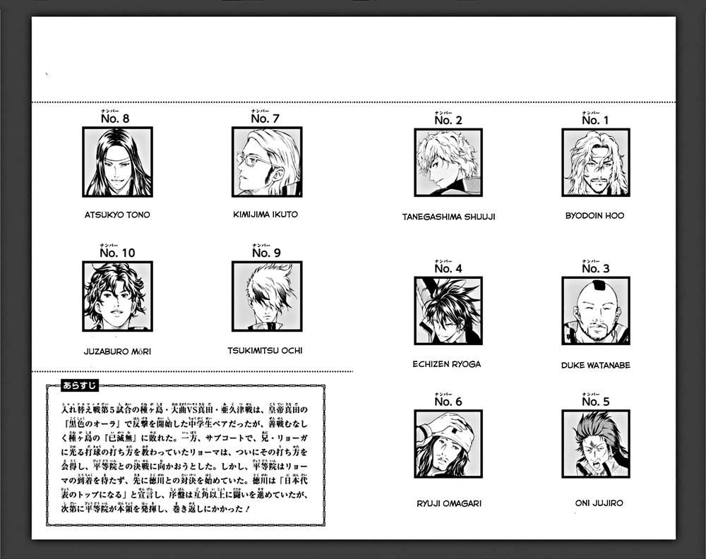 New Prince Of Tennis Chapter 120 - 7