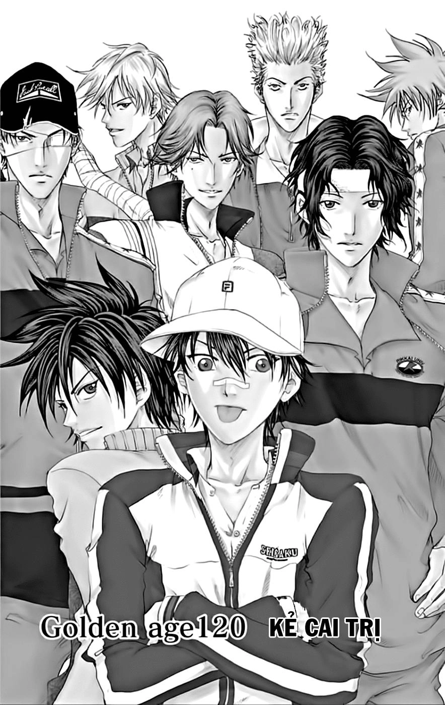 New Prince Of Tennis Chapter 120 - 9