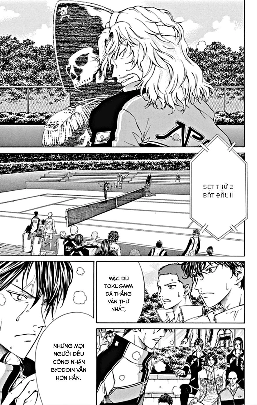 New Prince Of Tennis Chapter 120 - 13