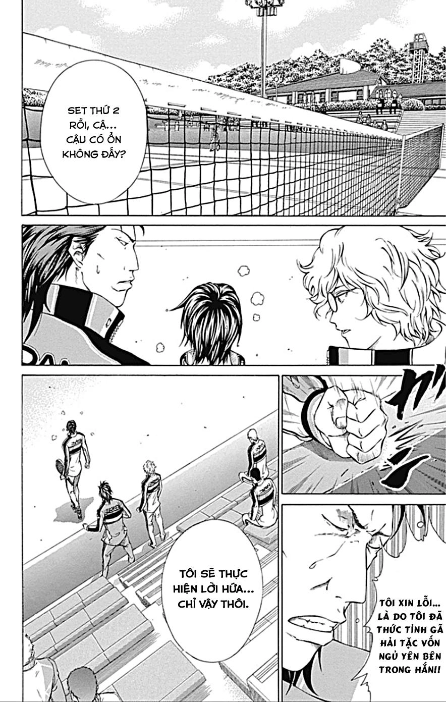 New Prince Of Tennis Chapter 120 - 14