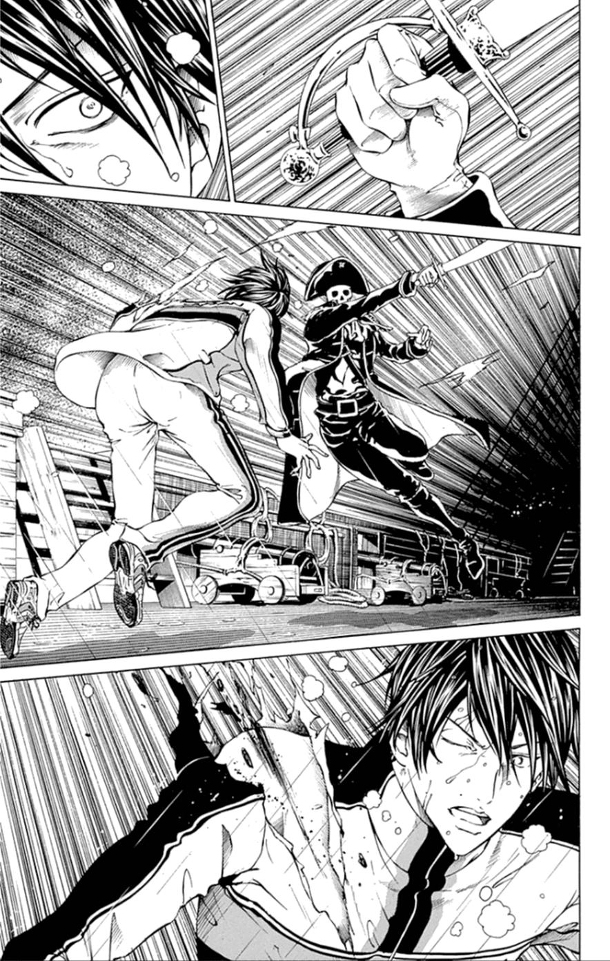 New Prince Of Tennis Chapter 120 - 17