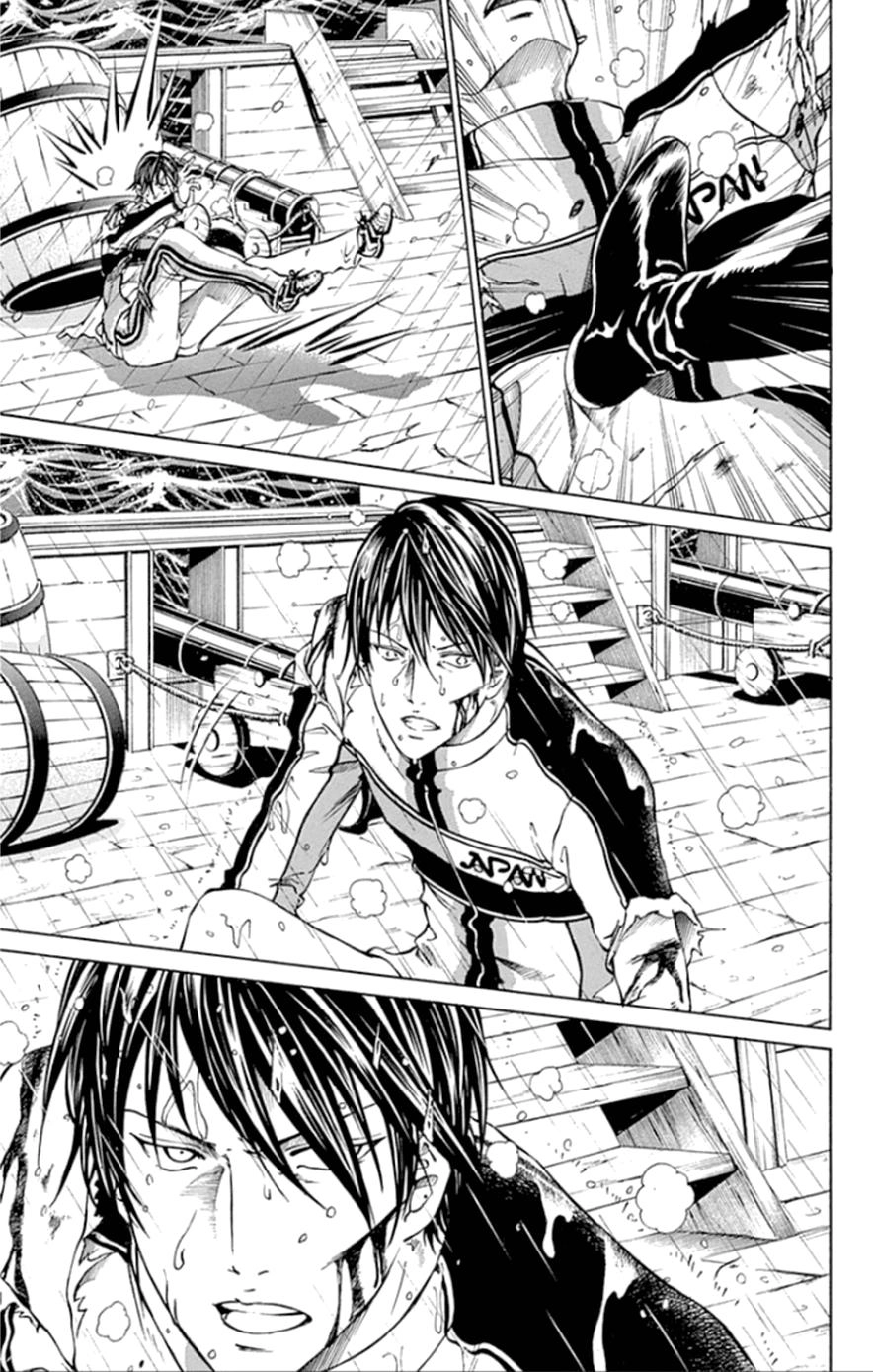 New Prince Of Tennis Chapter 120 - 19