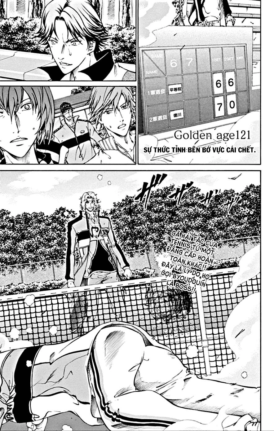 New Prince Of Tennis Chapter 121 - 1
