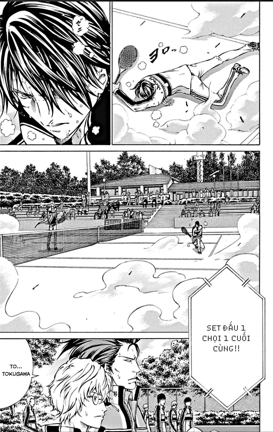 New Prince Of Tennis Chapter 121 - 3