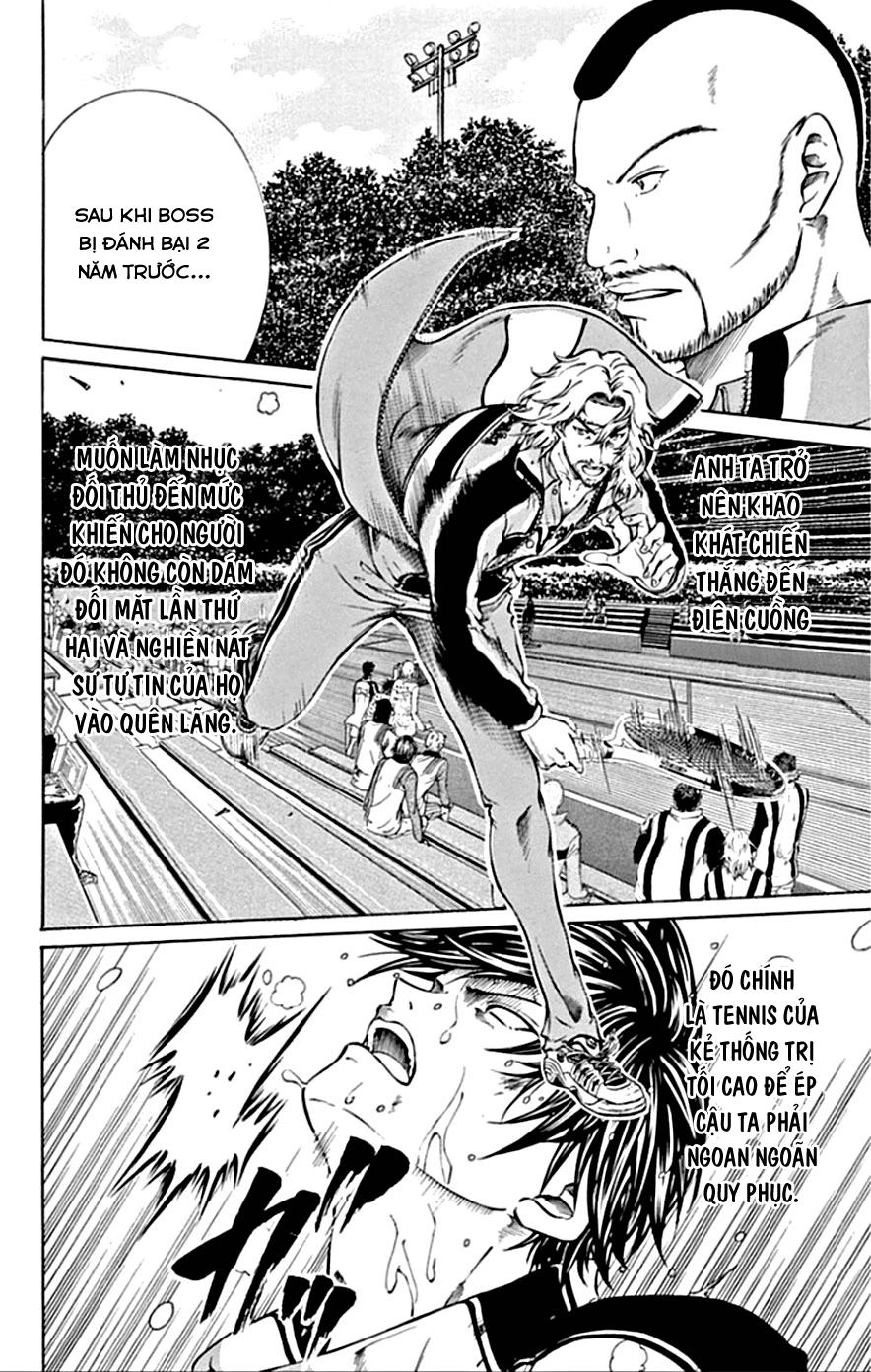 New Prince Of Tennis Chapter 121 - 4