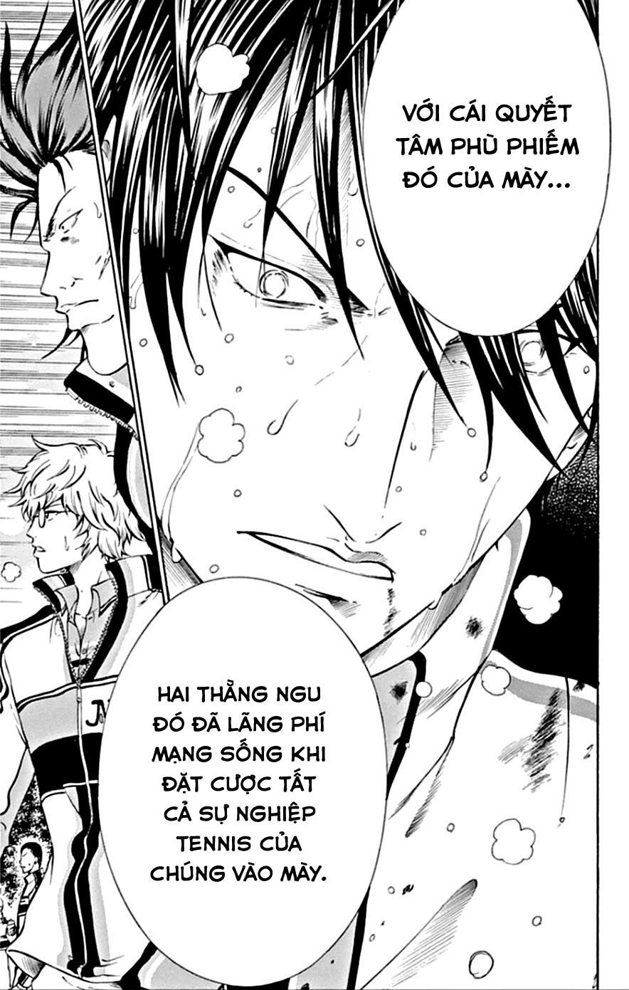 New Prince Of Tennis Chapter 121 - 7