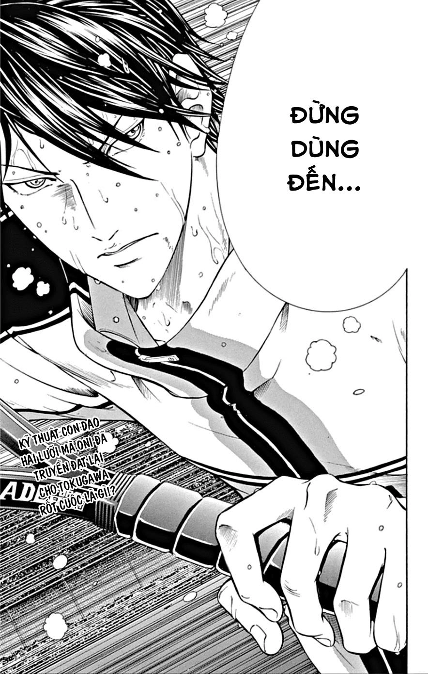 New Prince Of Tennis Chapter 121 - 11