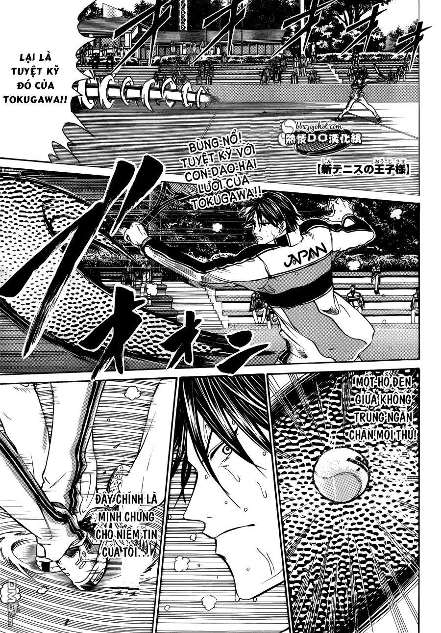 New Prince Of Tennis Chapter 123 - 1