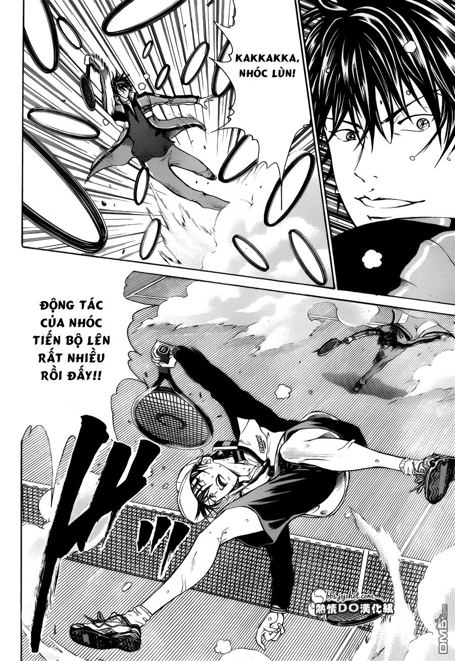 New Prince Of Tennis Chapter 123 - 16