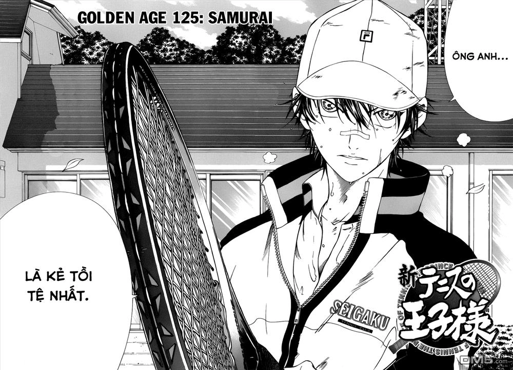New Prince Of Tennis Chapter 125 - 3
