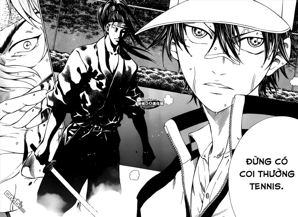 New Prince Of Tennis Chapter 125 - 16