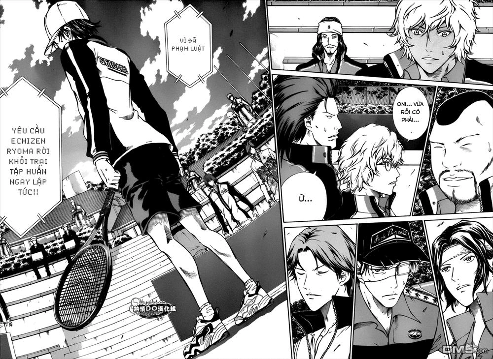 New Prince Of Tennis Chapter 125 - 17