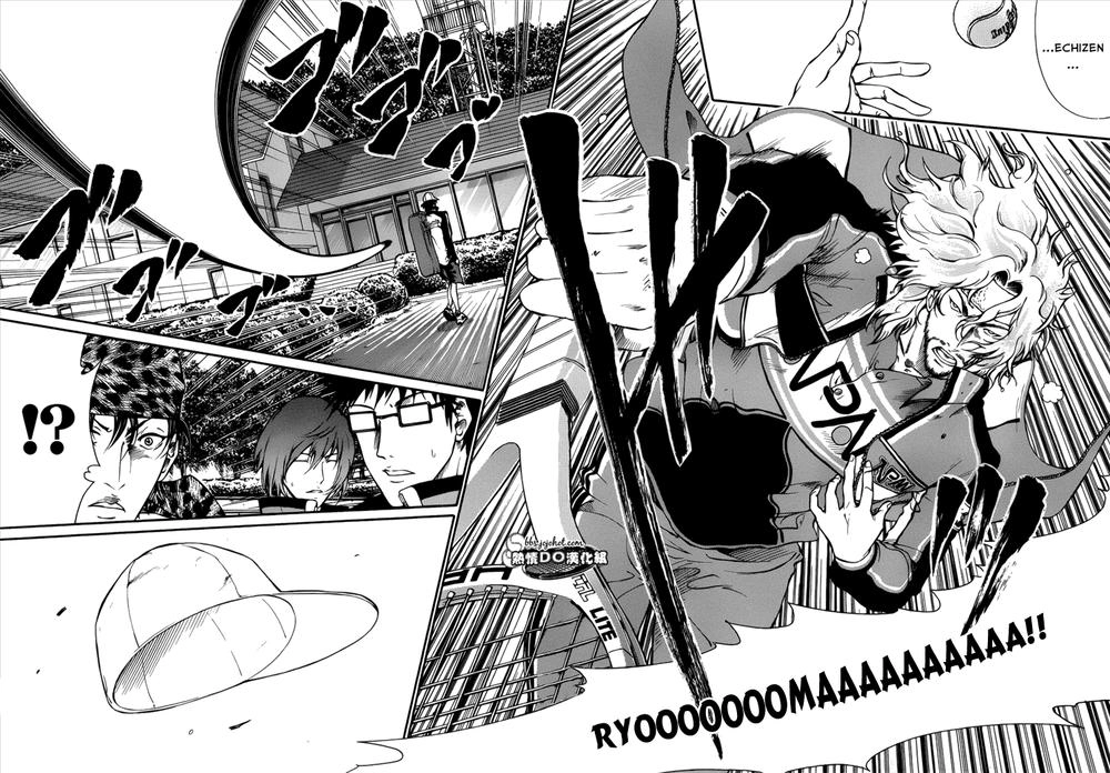 New Prince Of Tennis Chapter 126 - 5