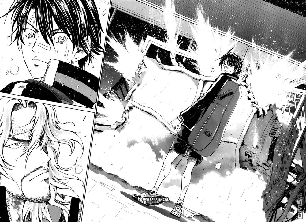 New Prince Of Tennis Chapter 126 - 8