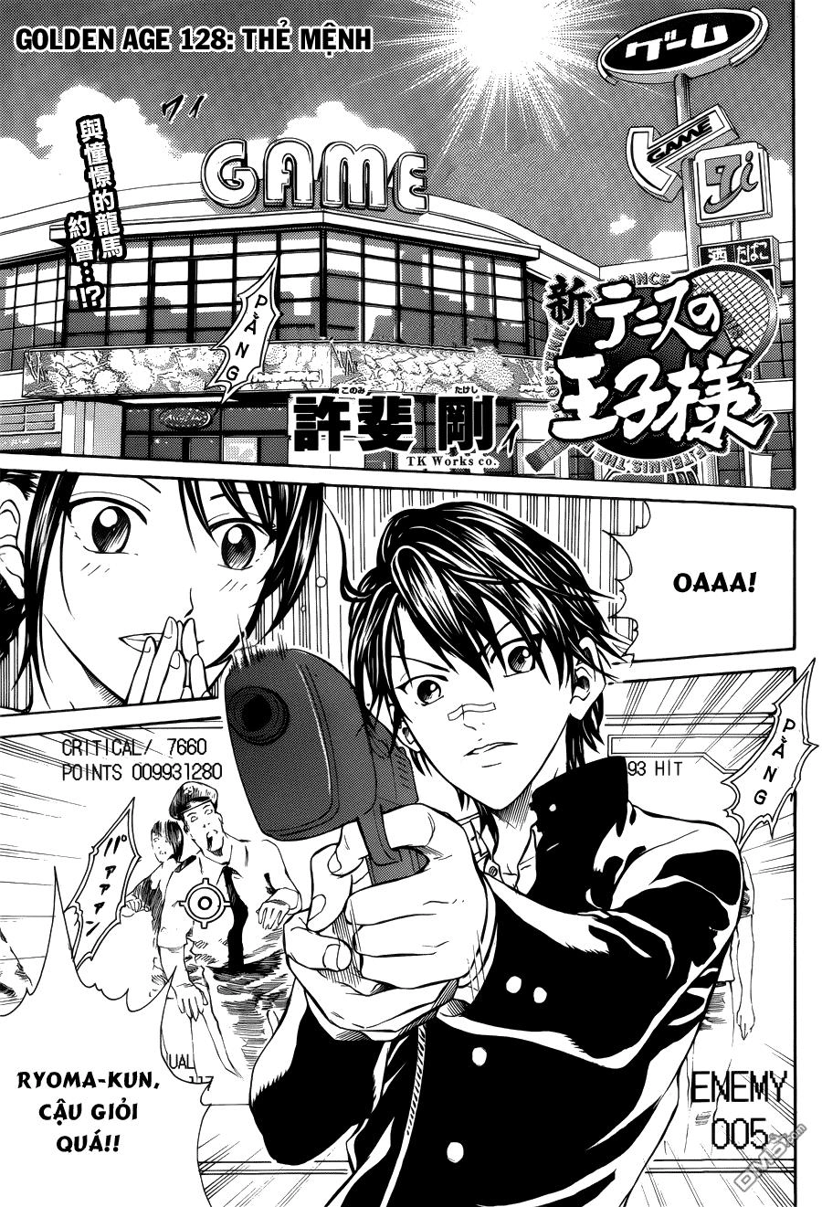 New Prince Of Tennis Chapter 128 - 2