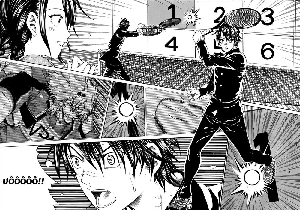 New Prince Of Tennis Chapter 128 - 5