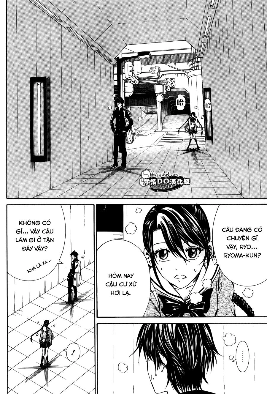 New Prince Of Tennis Chapter 128 - 8