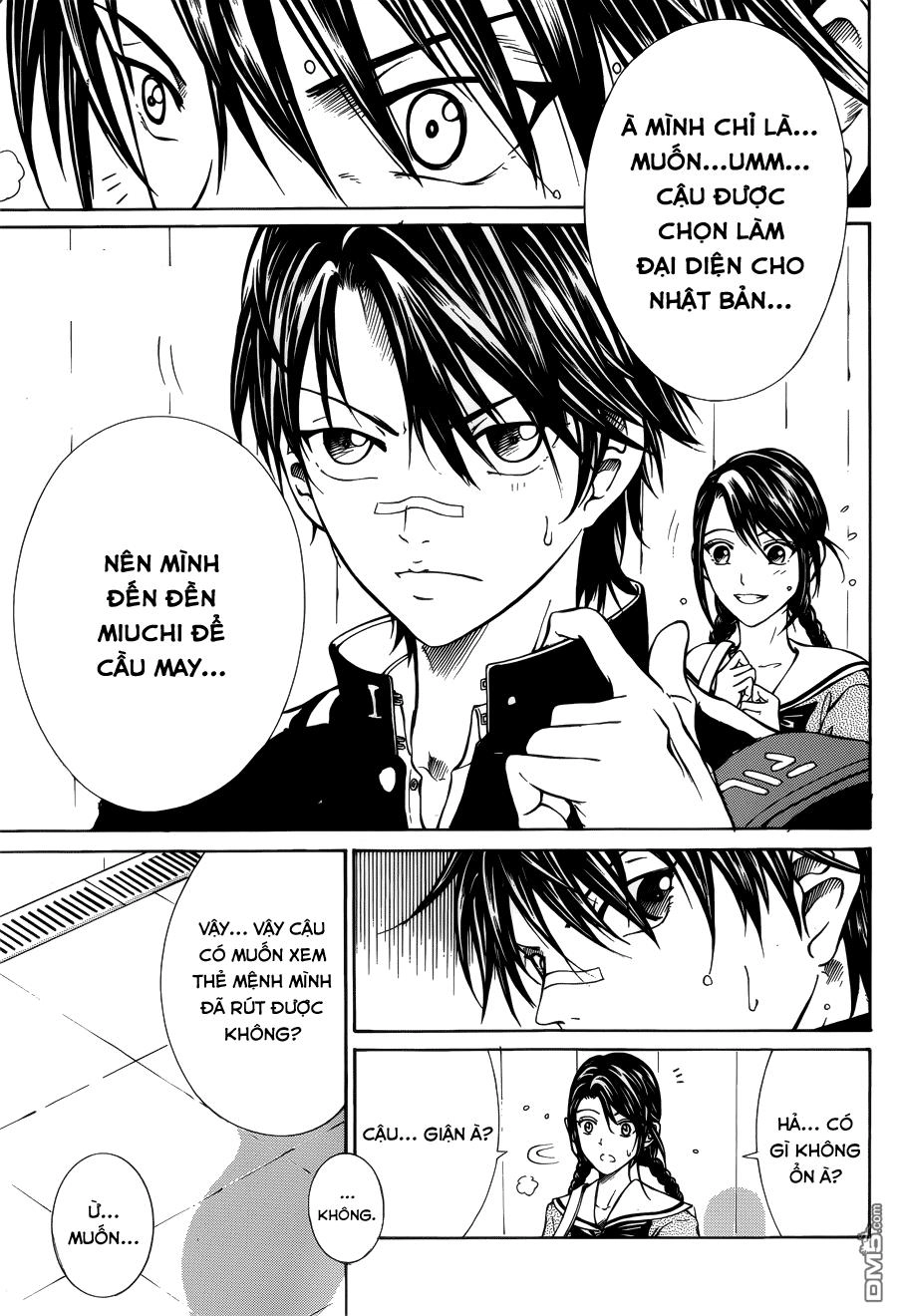 New Prince Of Tennis Chapter 128 - 9