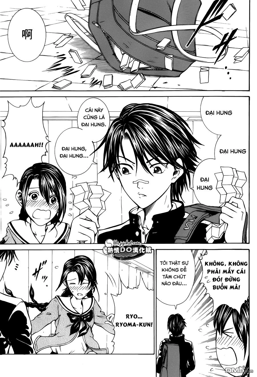 New Prince Of Tennis Chapter 128 - 11