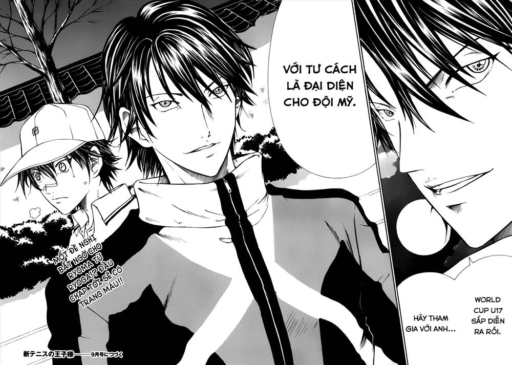 New Prince Of Tennis Chapter 129 - 8
