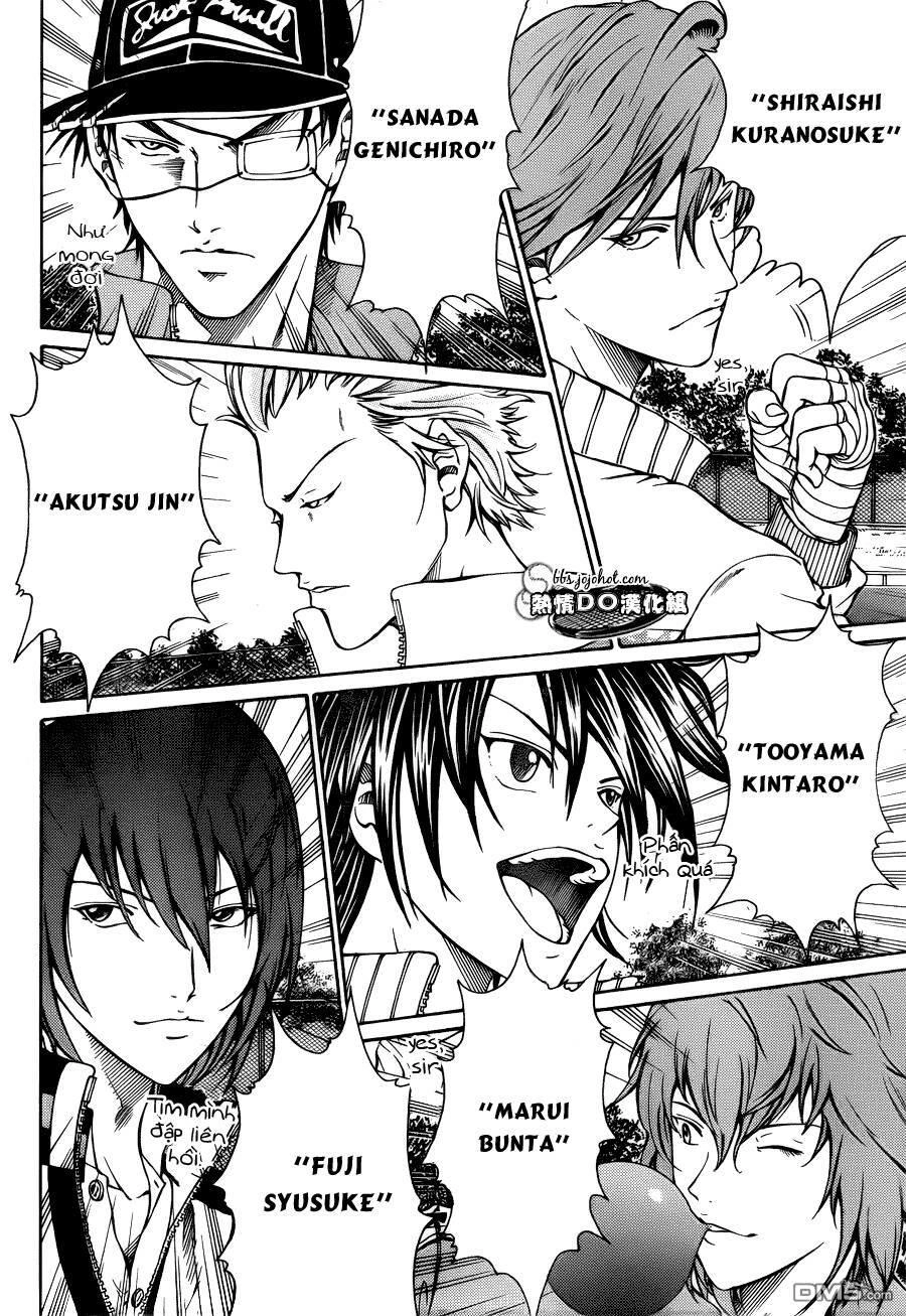 New Prince Of Tennis Chapter 131 - 7