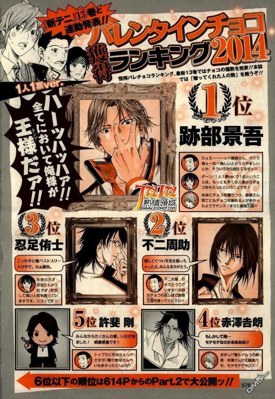 New Prince Of Tennis Chapter 131 - 14